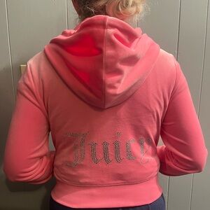 NWT Juicy Couture bling jacket size L